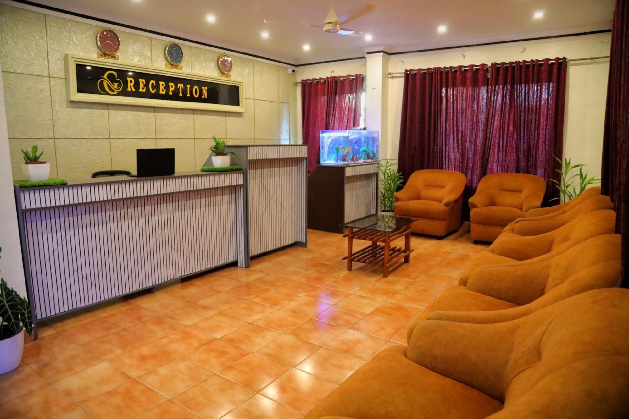 Grand Harmony Beach Resort โกวาลัม ภายนอก รูปภาพ