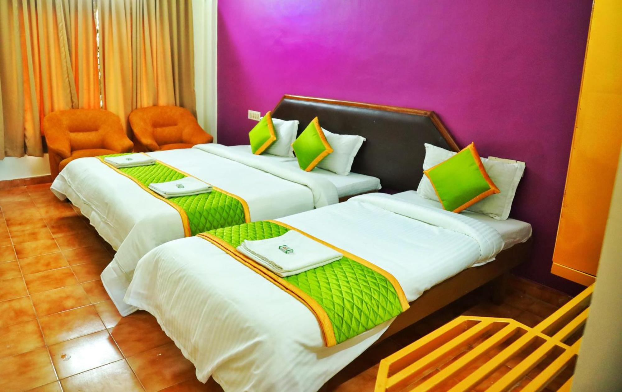 Grand Harmony Beach Resort โกวาลัม ภายนอก รูปภาพ