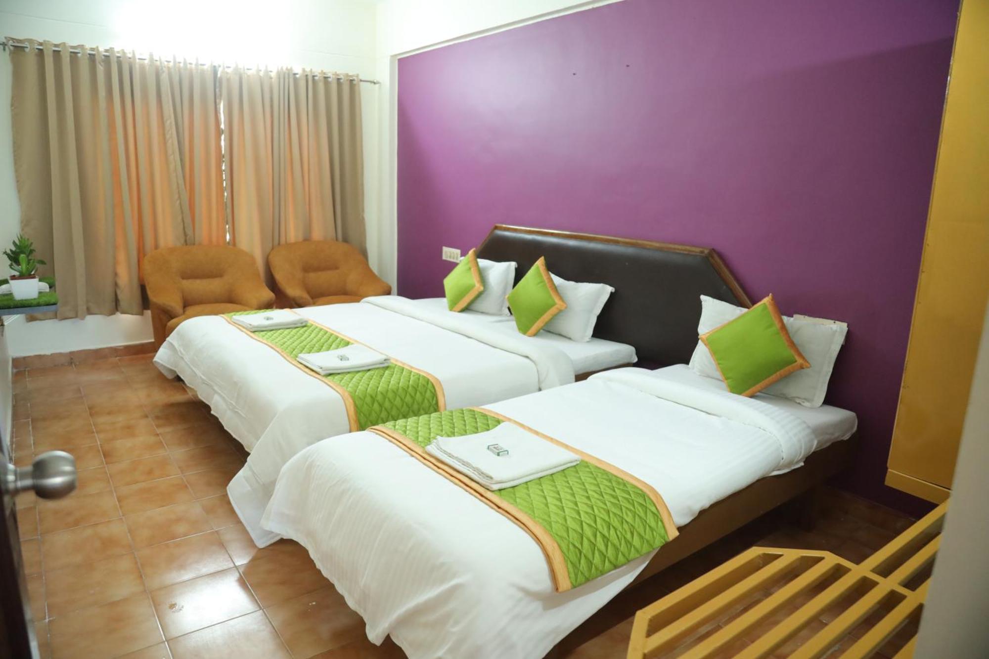 Grand Harmony Beach Resort โกวาลัม ภายนอก รูปภาพ
