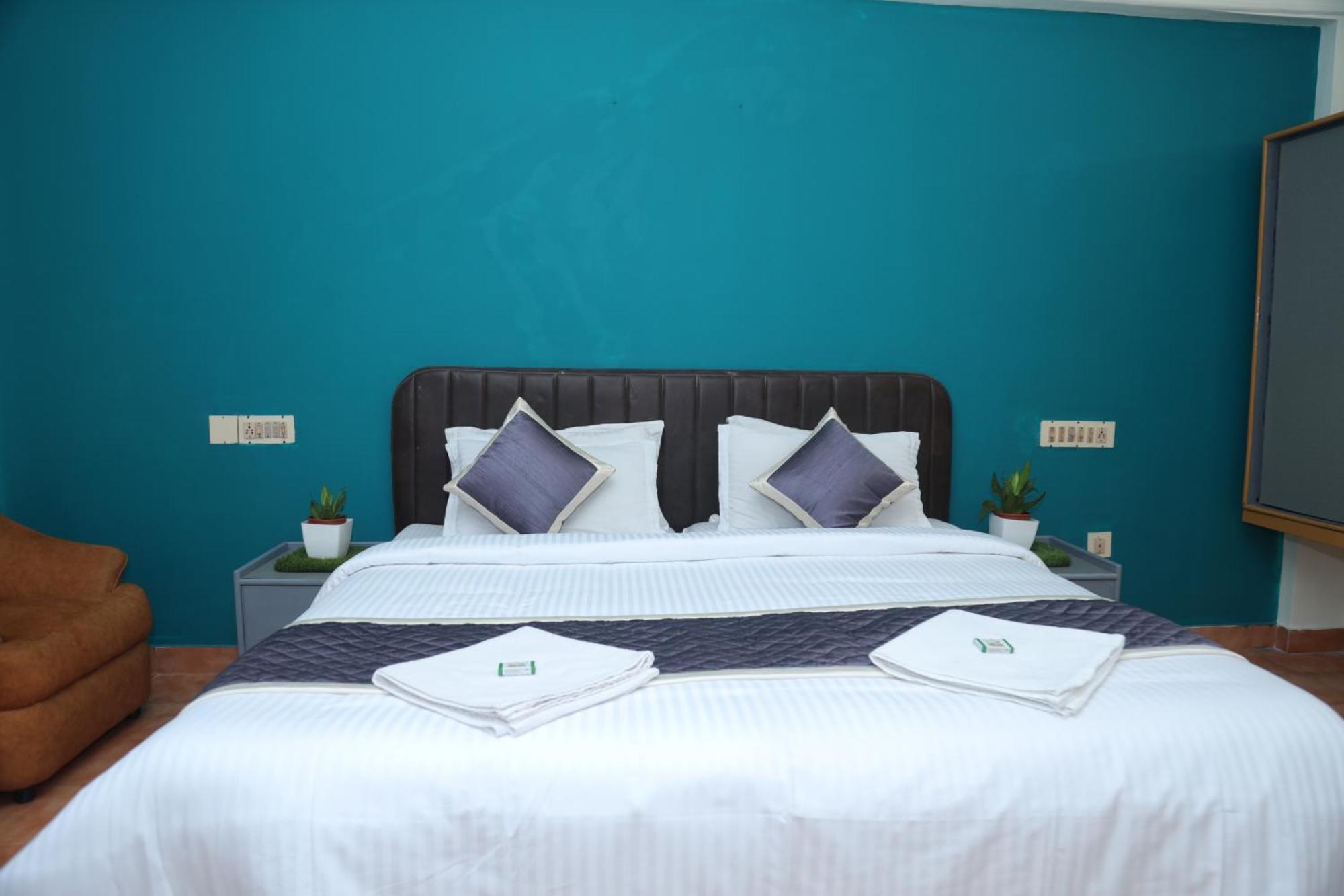 Grand Harmony Beach Resort โกวาลัม ภายนอก รูปภาพ