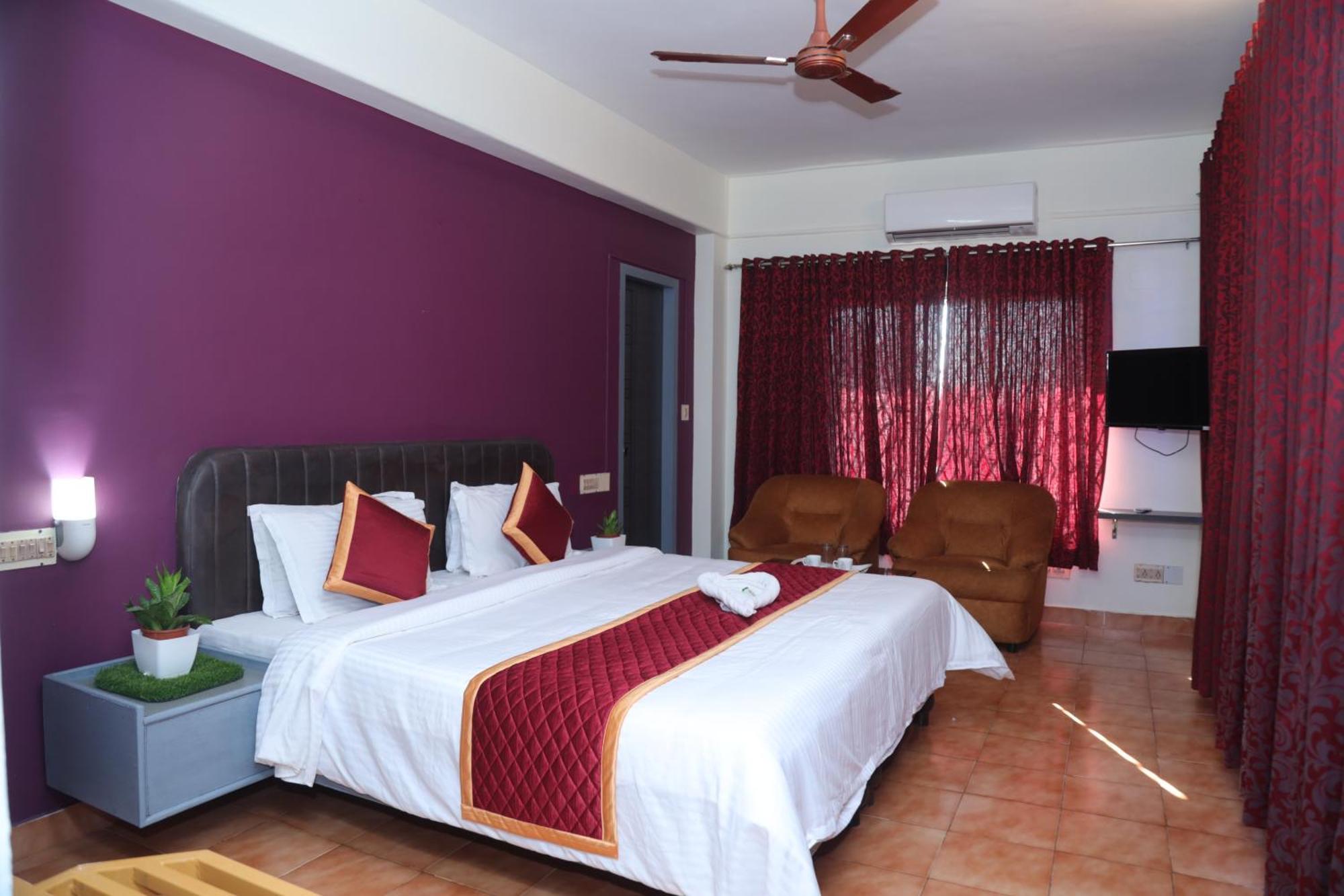 Grand Harmony Beach Resort โกวาลัม ภายนอก รูปภาพ