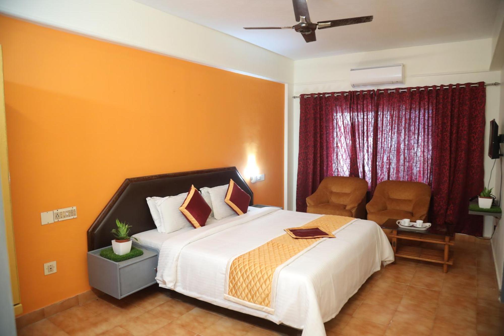 Grand Harmony Beach Resort โกวาลัม ภายนอก รูปภาพ