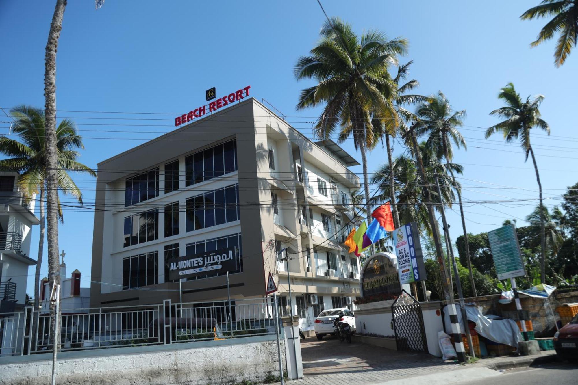 Grand Harmony Beach Resort โกวาลัม ภายนอก รูปภาพ