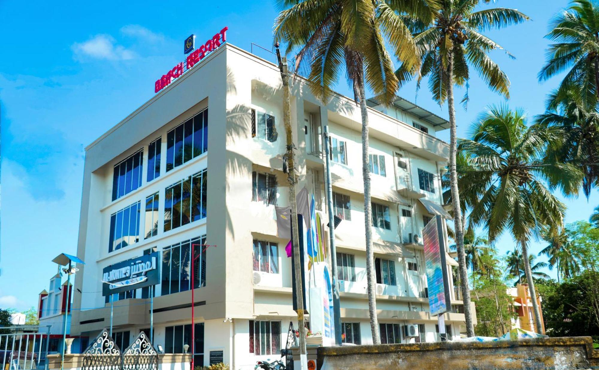 Grand Harmony Beach Resort โกวาลัม ภายนอก รูปภาพ