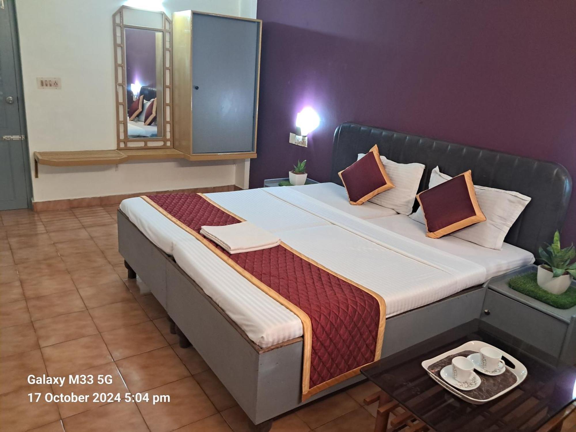 Grand Harmony Beach Resort โกวาลัม ภายนอก รูปภาพ