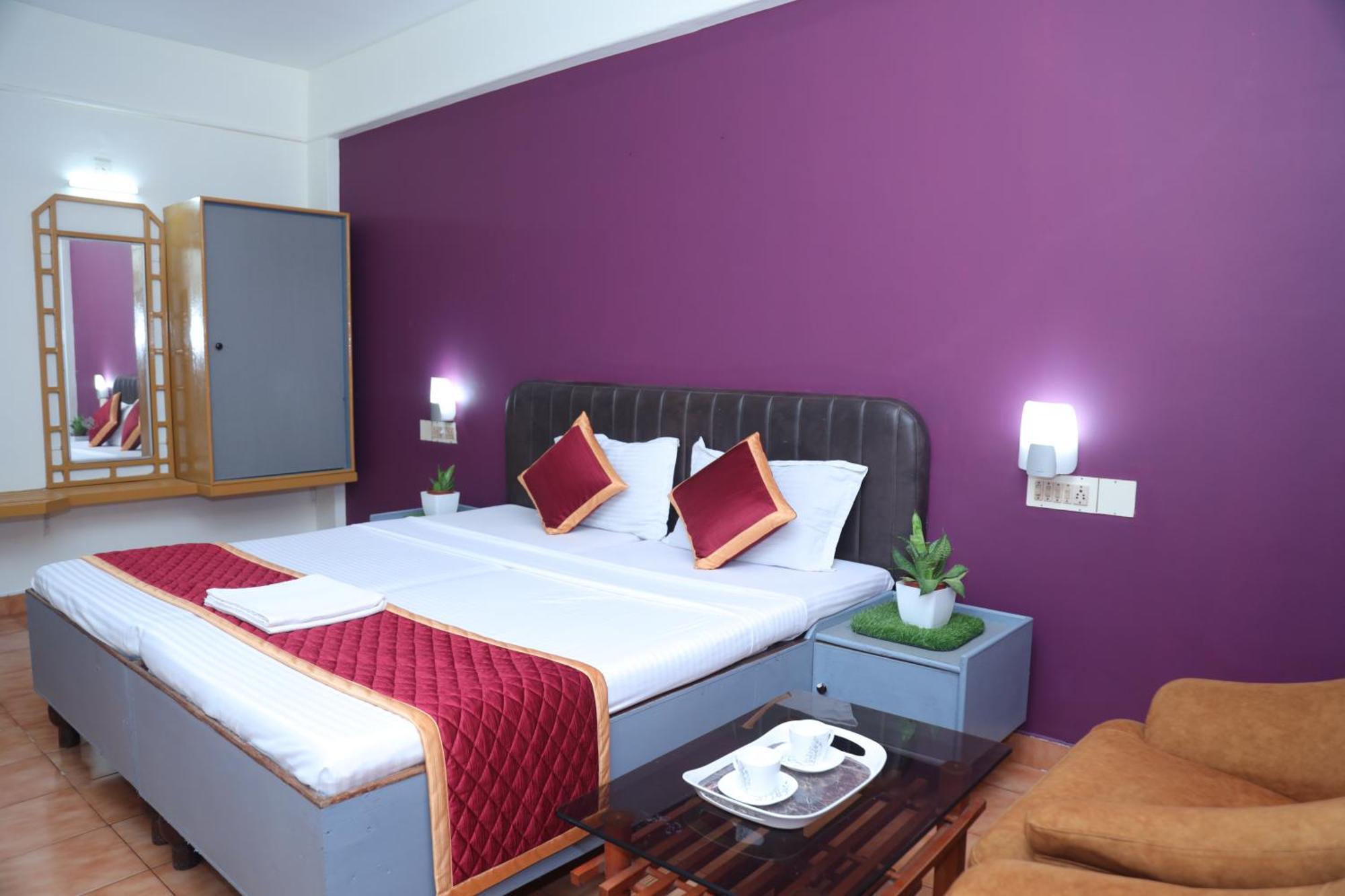 Grand Harmony Beach Resort โกวาลัม ภายนอก รูปภาพ